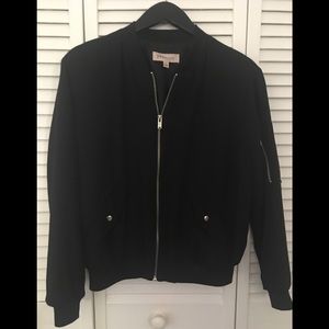 Philosophy Crop Jacket w/ Zippers